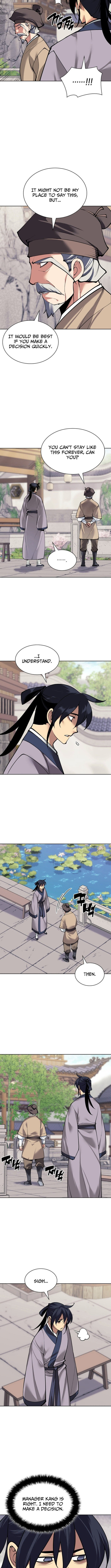 Records of the Swordsman Scholar Chapter 164 - Page 9 in English