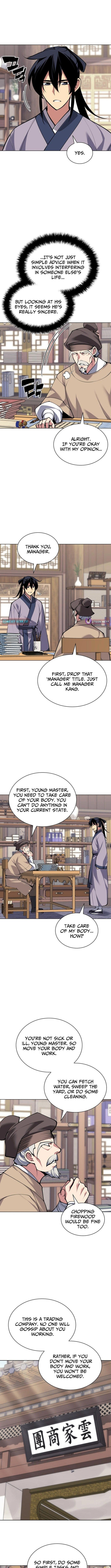 Records of the Swordsman Scholar Chapter 165 - Page 4 in English