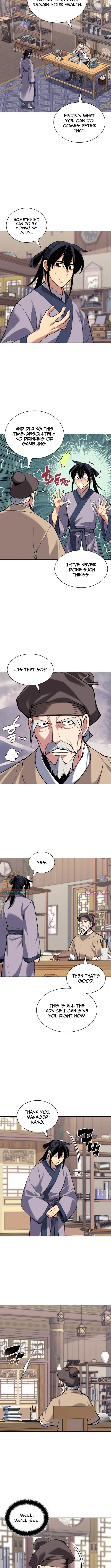 Records of the Swordsman Scholar Chapter 165 - Page 5 in English