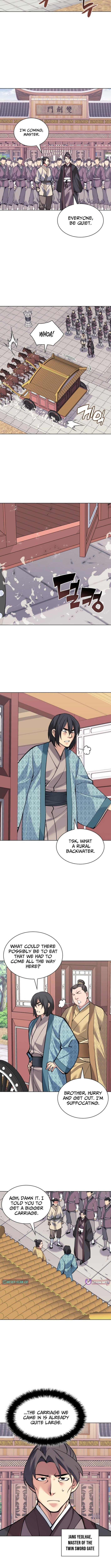 Records of the Swordsman Scholar Chapter 165 - Page 8 in English