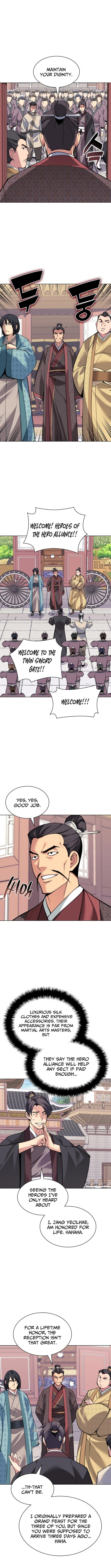 Records of the Swordsman Scholar Chapter 165 - Page 9 in English