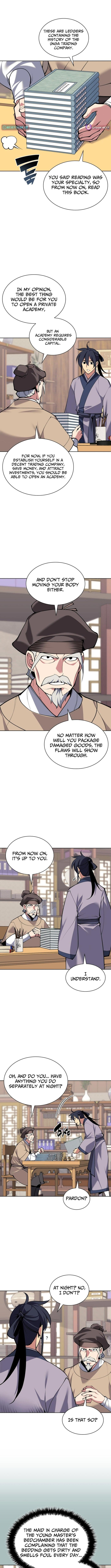 Records of the Swordsman Scholar Chapter 166 - Page 11 in English