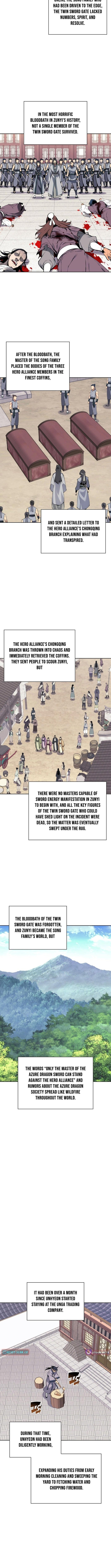Records of the Swordsman Scholar Chapter 166 - Page 7 in English