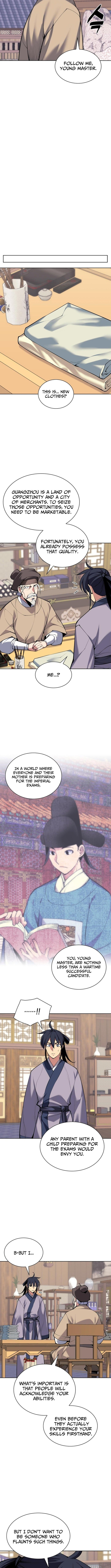 Records of the Swordsman Scholar Chapter 166 - Page 9 in English