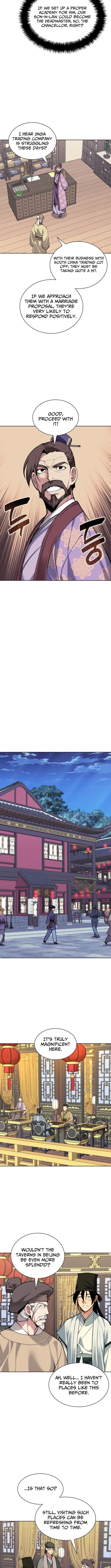 Records of the Swordsman Scholar Chapter 167 - Page 11 in English