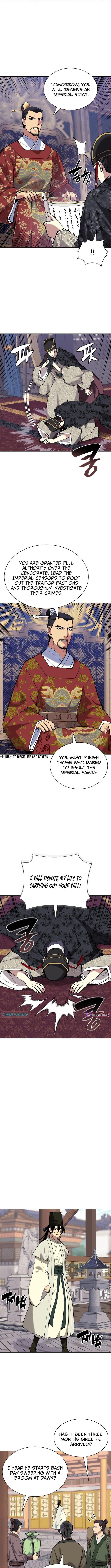 Records of the Swordsman Scholar Chapter 167 - Page 6 in English