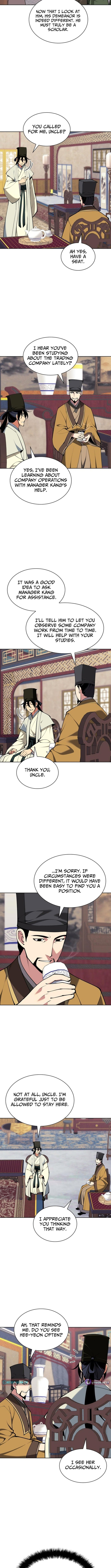 Records of the Swordsman Scholar Chapter 167 - Page 7 in English