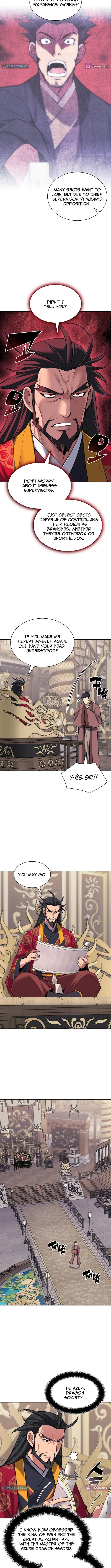 Records of the Swordsman Scholar Chapter 168 - Page 10 in English