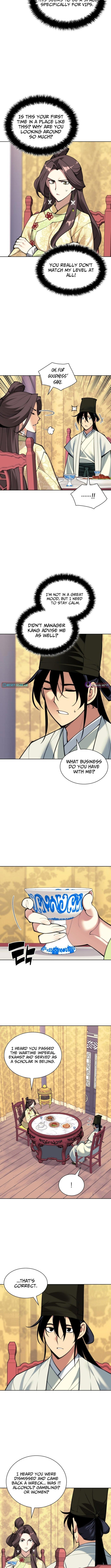 Records of the Swordsman Scholar Chapter 168 - Page 3 in English