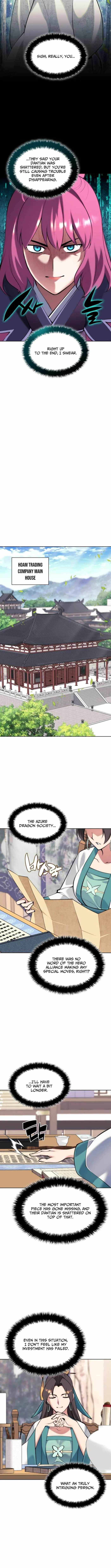 Records of the Swordsman Scholar Chapter 169 - Page 9 in English