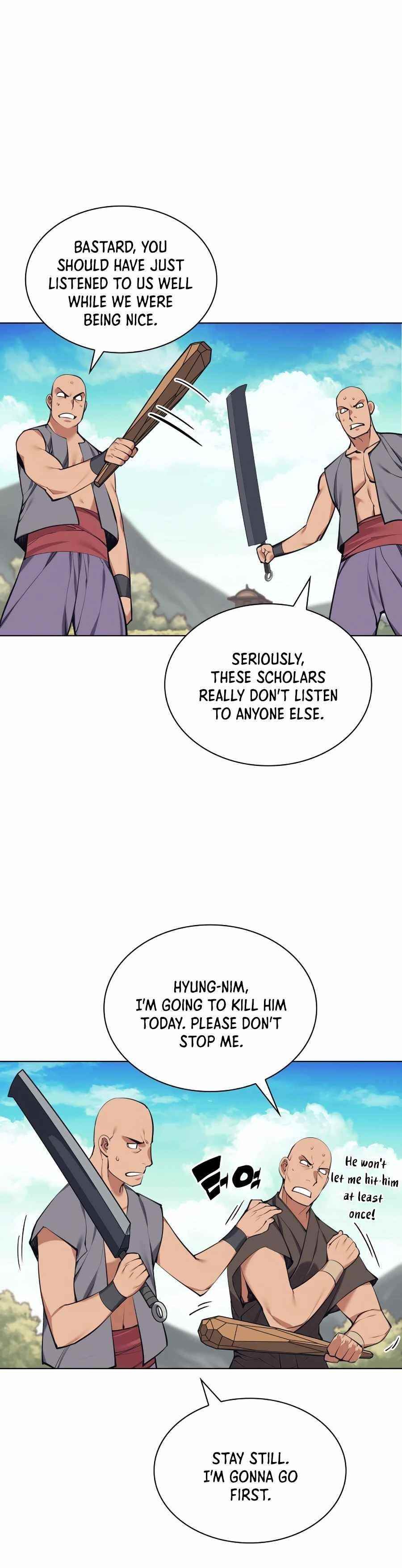Records of the Swordsman Scholar Chapter 17 - Page 11 in English