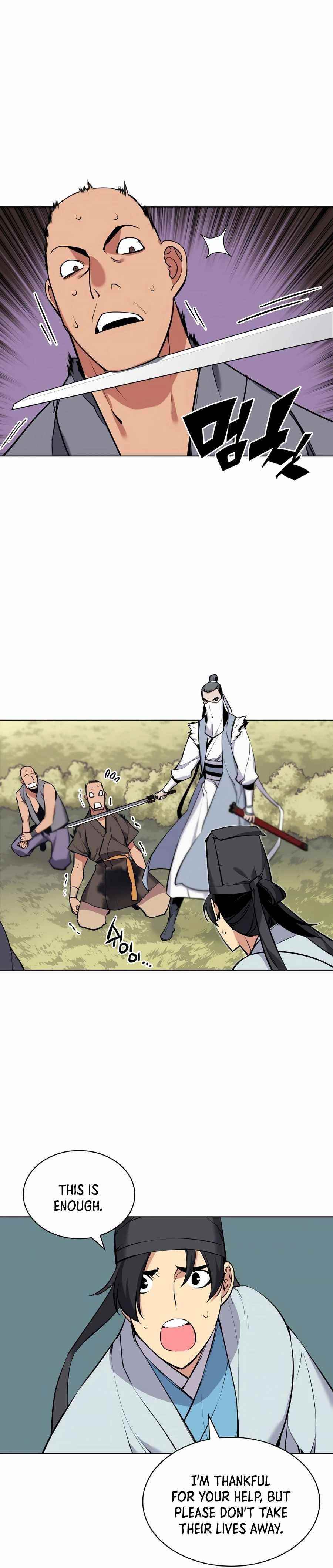 Records of the Swordsman Scholar Chapter 17 - Page 19 in English