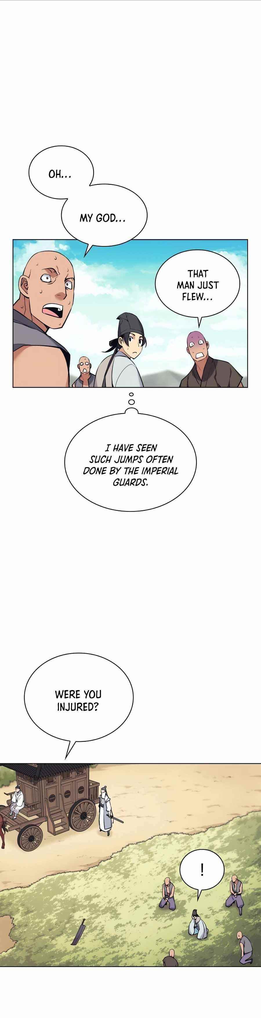 Records of the Swordsman Scholar Chapter 17 - Page 22 in English
