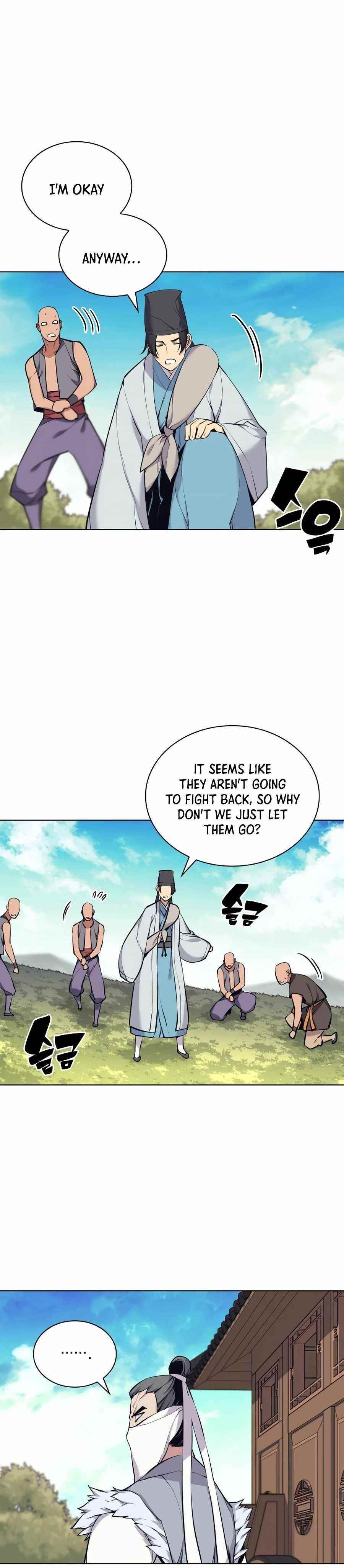 Records of the Swordsman Scholar Chapter 17 - Page 23 in English