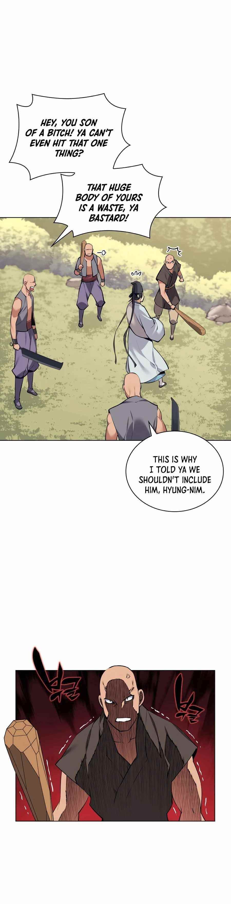 Records of the Swordsman Scholar Chapter 17 - Page 3 in English