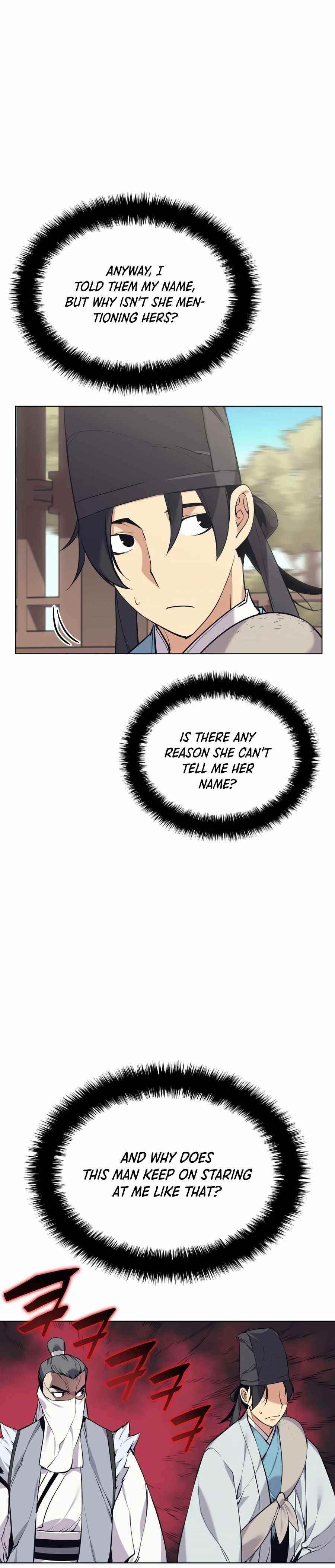 Records of the Swordsman Scholar Chapter 17 - Page 33 in English