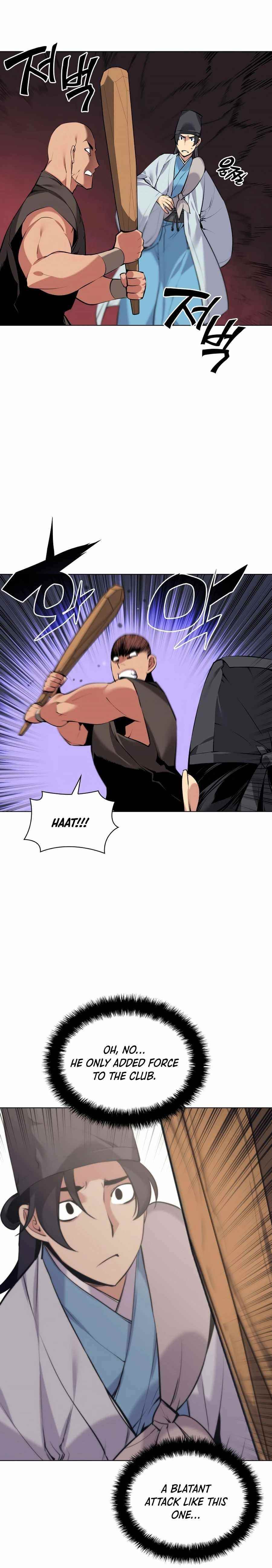 Records of the Swordsman Scholar Chapter 17 - Page 4 in English