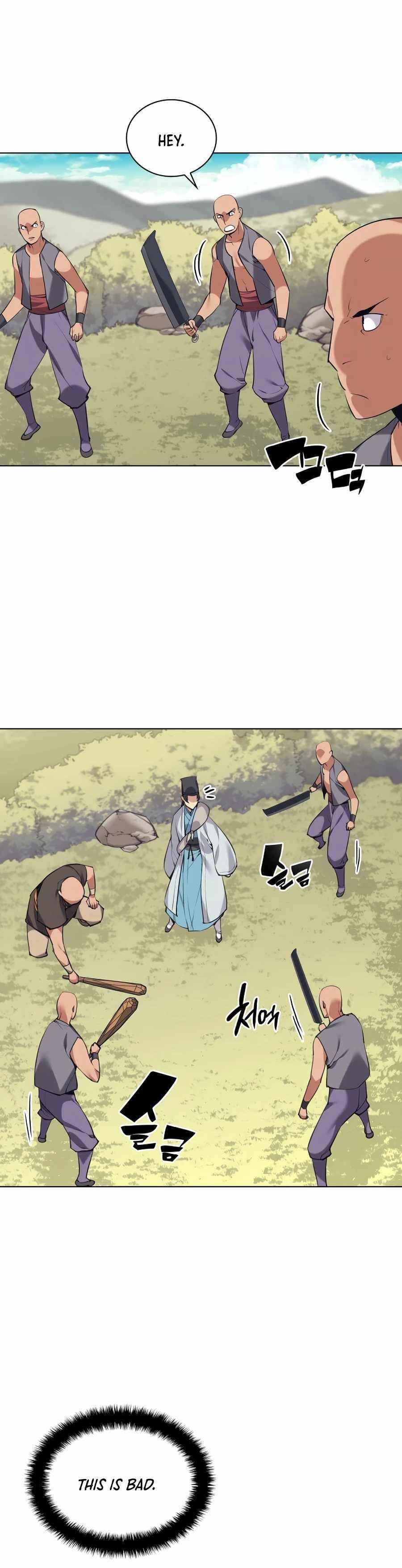 Records of the Swordsman Scholar Chapter 17 - Page 6 in English