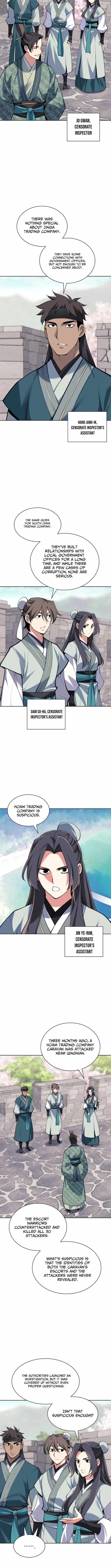 Records of the Swordsman Scholar Chapter 170 - Page 4 in English