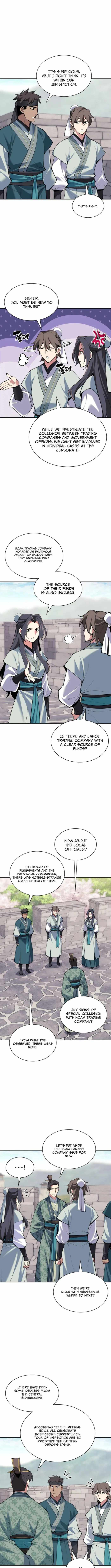 Records of the Swordsman Scholar Chapter 170 - Page 5 in English