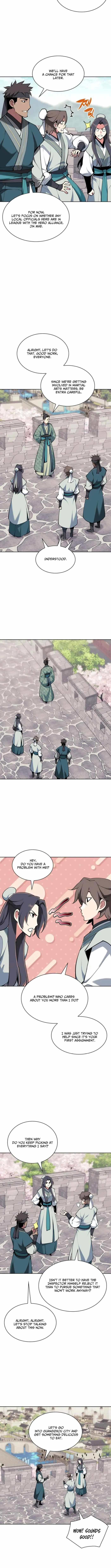Records of the Swordsman Scholar Chapter 170 - Page 7 in English