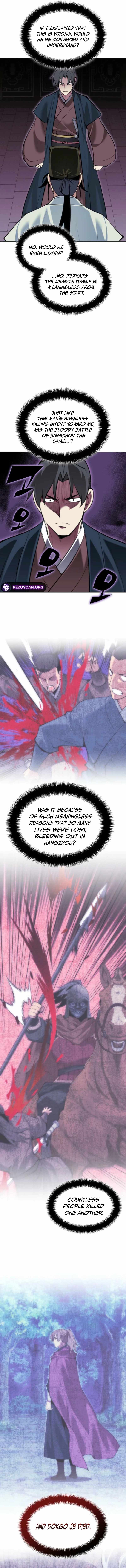 Records of the Swordsman Scholar Chapter 173 - Page 11 in English