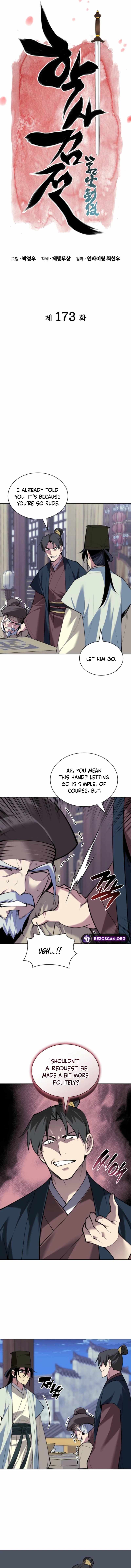 Records of the Swordsman Scholar Chapter 173 - Page 4 in English