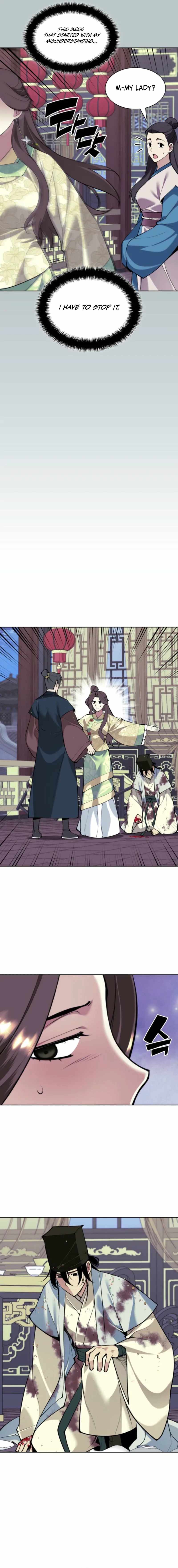 Records of the Swordsman Scholar Chapter 174 - Page 10 in English