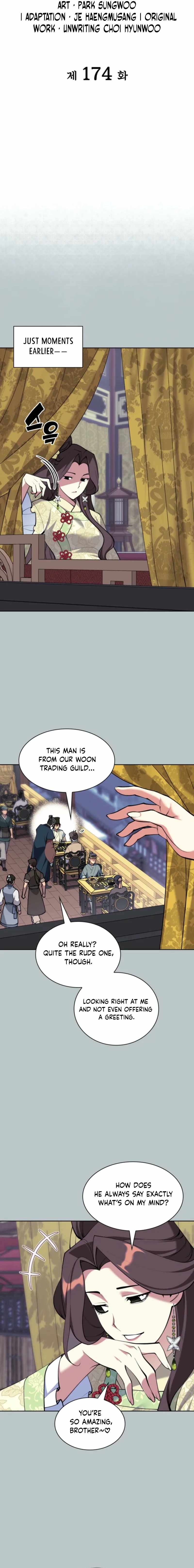 Records of the Swordsman Scholar Chapter 174 - Page 3 in English
