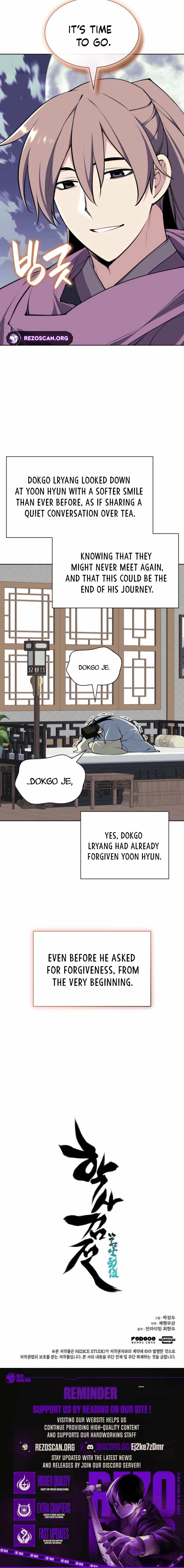 Records of the Swordsman Scholar Chapter 175 - Page 11 in English