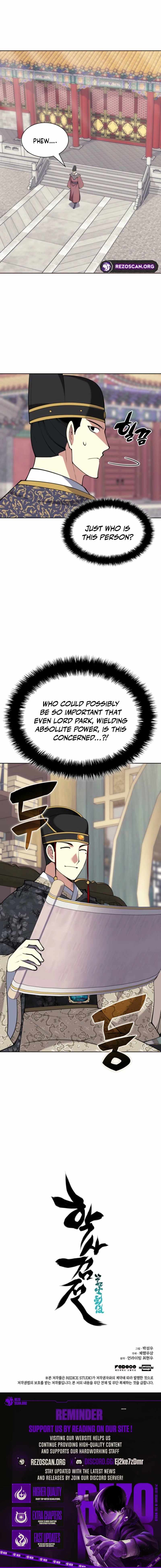 Records of the Swordsman Scholar Chapter 176 - Page 17 in English