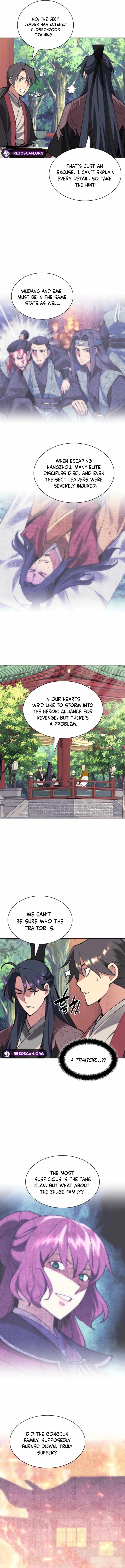 Records of the Swordsman Scholar Chapter 176 - Page 5 in English