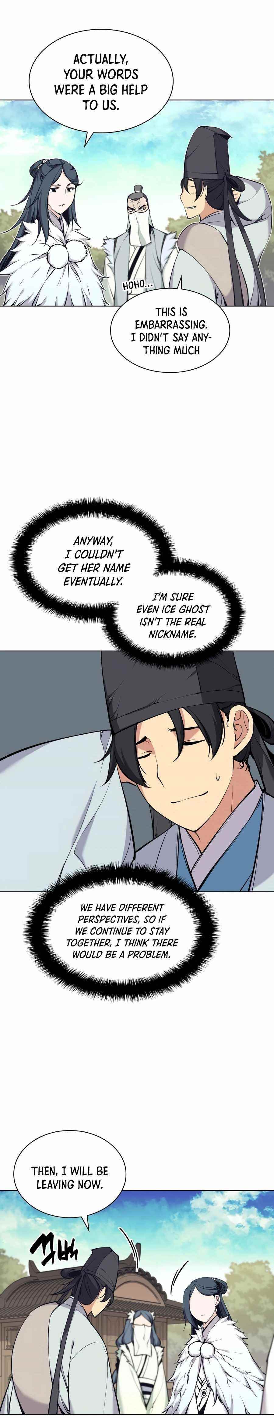 Records of the Swordsman Scholar Chapter 18 - Page 10 in English