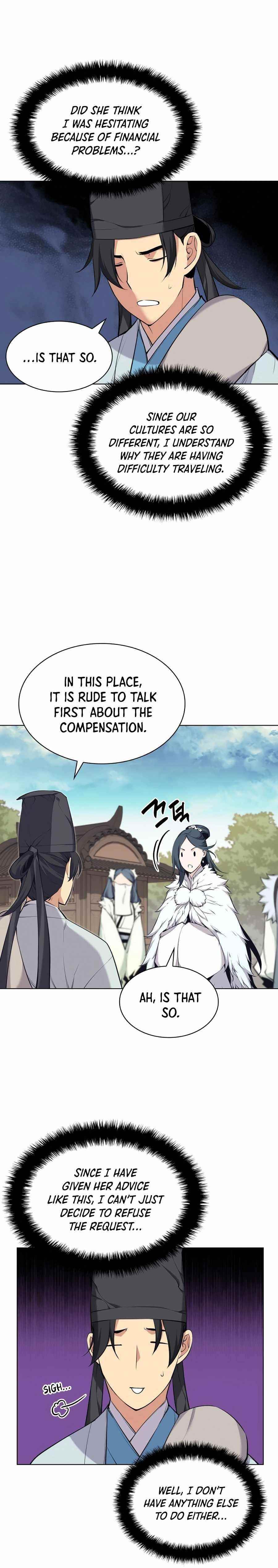 Records of the Swordsman Scholar Chapter 18 - Page 15 in English