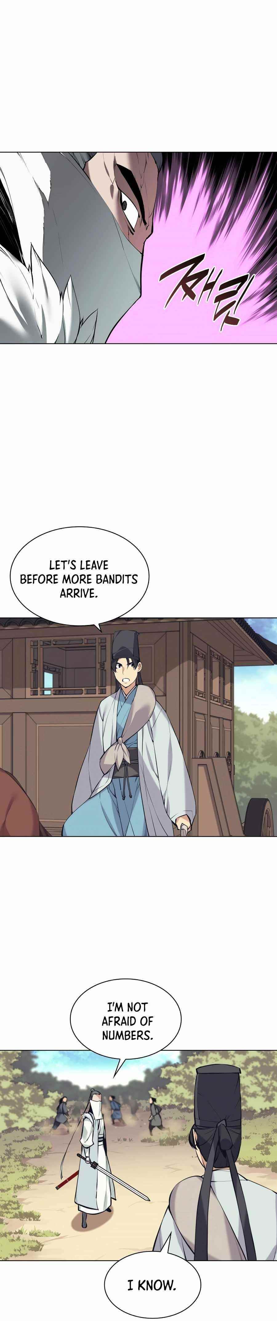 Records of the Swordsman Scholar Chapter 18 - Page 25 in English