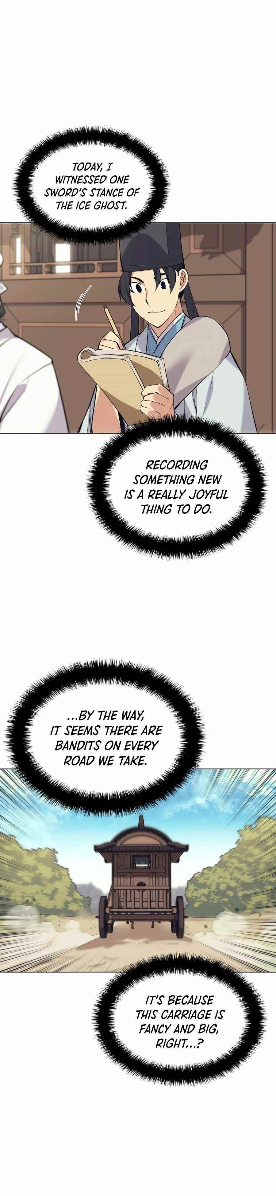 Records of the Swordsman Scholar Chapter 18 - Page 28 in English