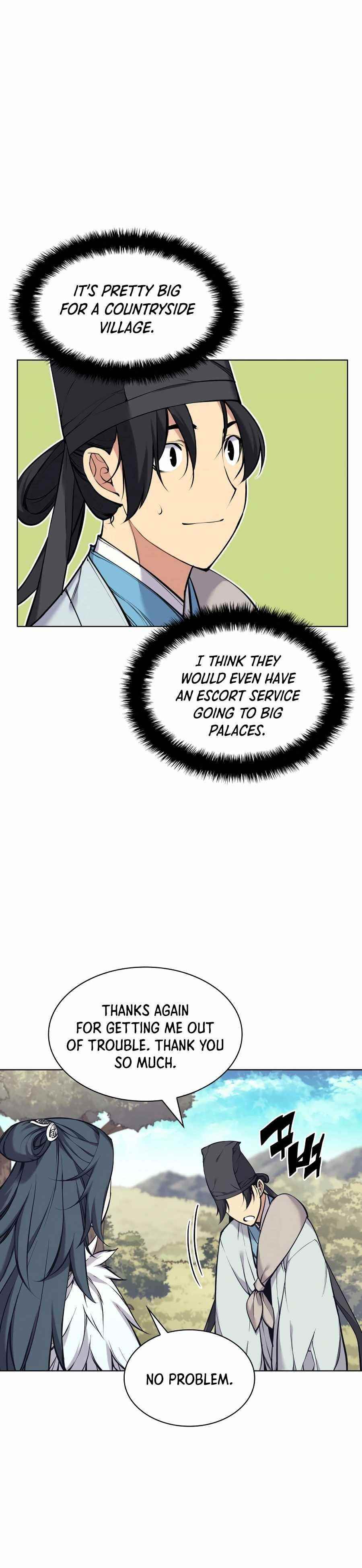 Records of the Swordsman Scholar Chapter 18 - Page 9 in English