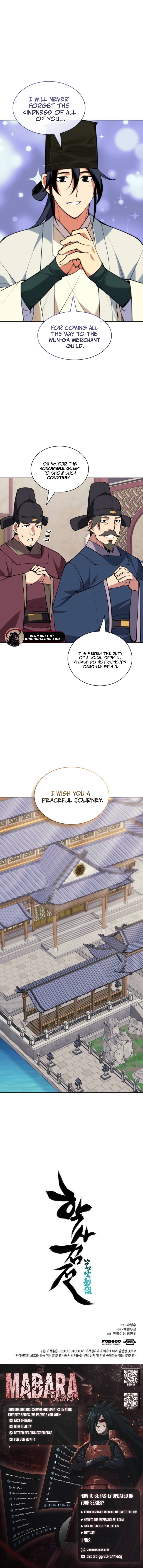 Records of the Swordsman Scholar Chapter 180 - Page 12 in English