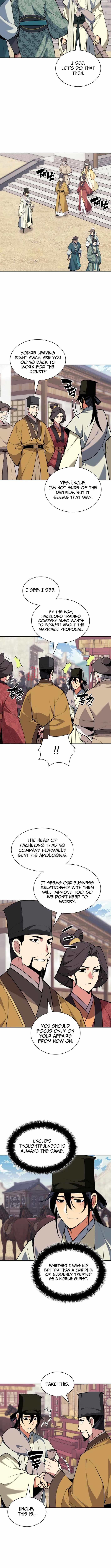 Records of the Swordsman Scholar Chapter 181 - Page 11 in English