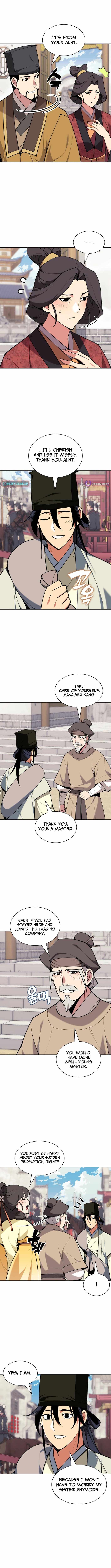 Records of the Swordsman Scholar Chapter 181 - Page 12 in English
