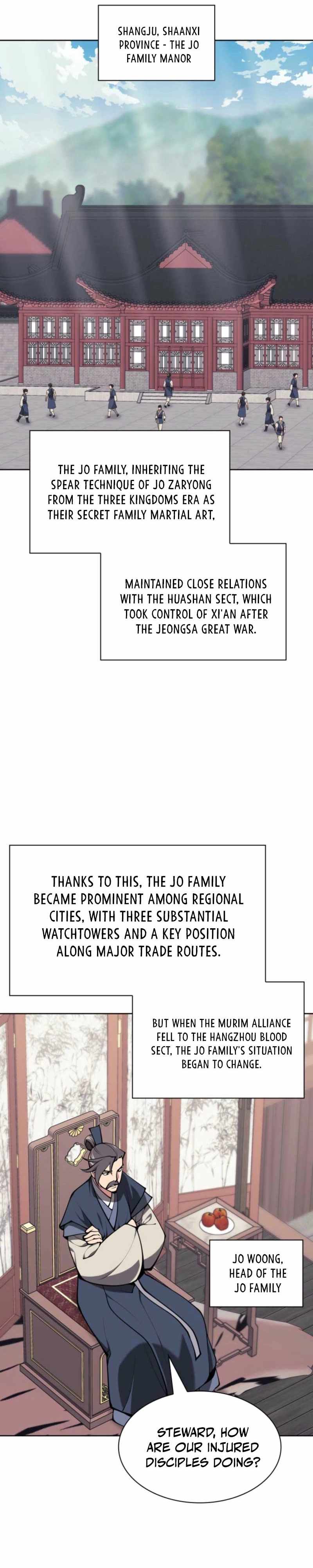 Records of the Swordsman Scholar Chapter 182 - Page 24 in English