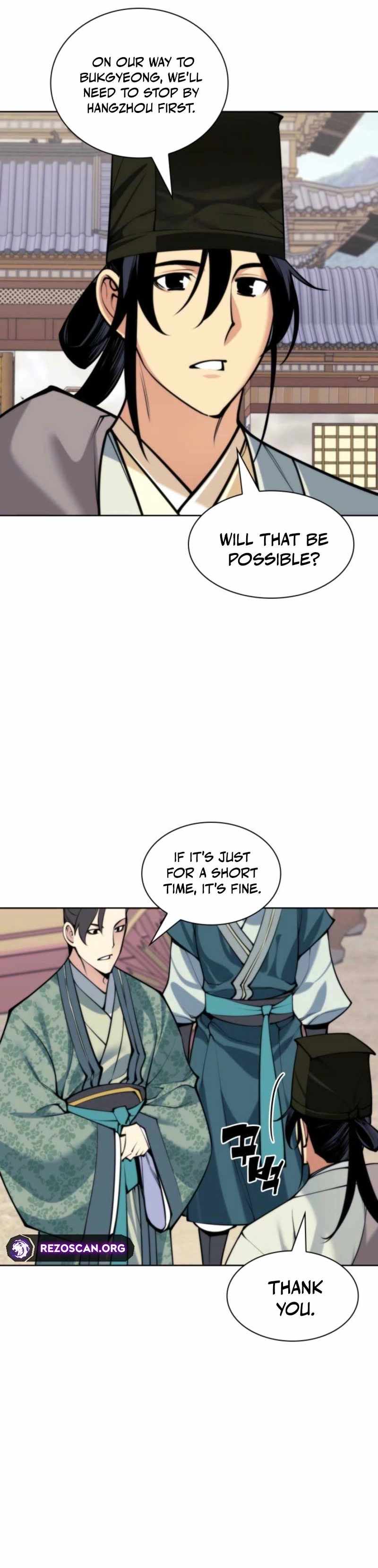 Records of the Swordsman Scholar Chapter 182 - Page 3 in English