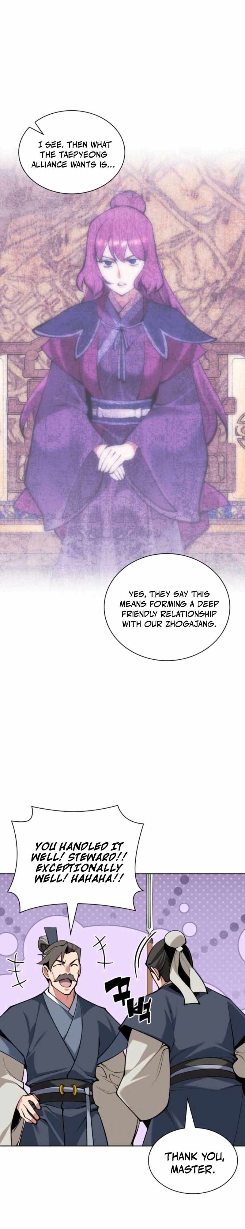 Records of the Swordsman Scholar Chapter 182 - Page 38 in English