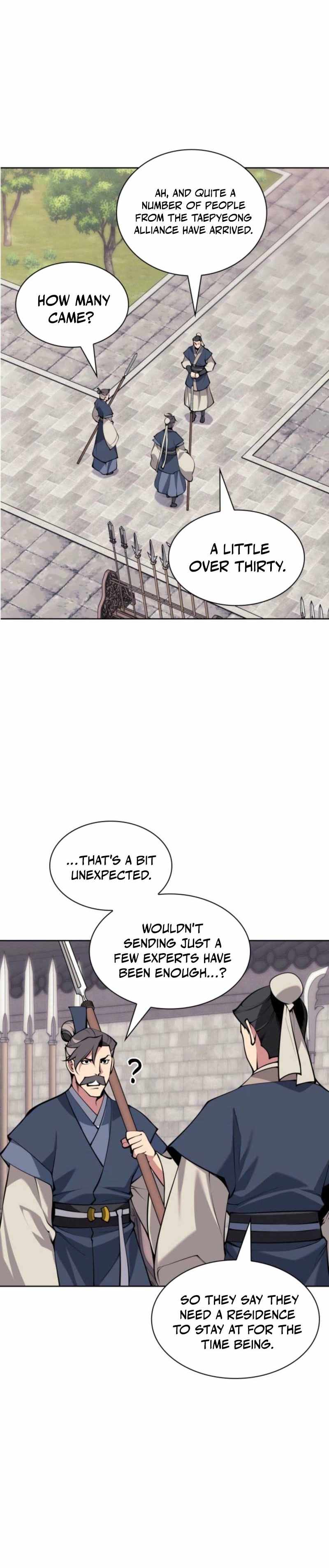 Records of the Swordsman Scholar Chapter 182 - Page 39 in English