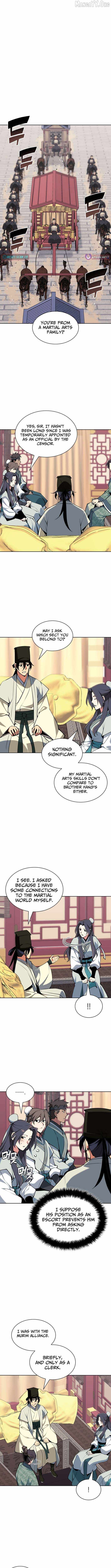 Records of the Swordsman Scholar Chapter 183 - Page 11 in English