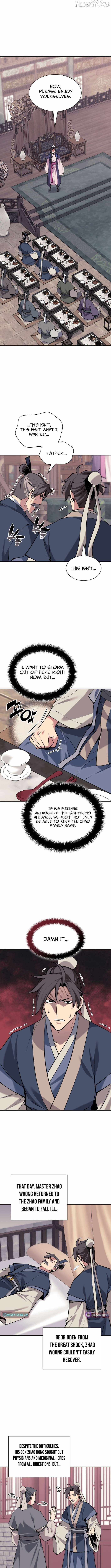 Records of the Swordsman Scholar Chapter 183 - Page 8 in English