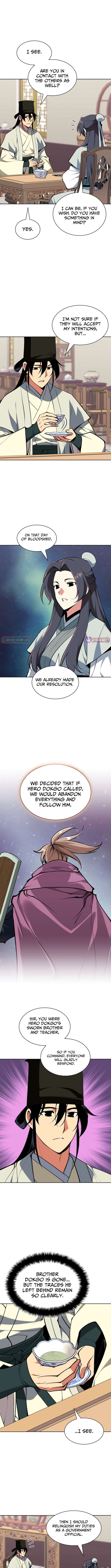 Records of the Swordsman Scholar Chapter 185 - Page 12 in English