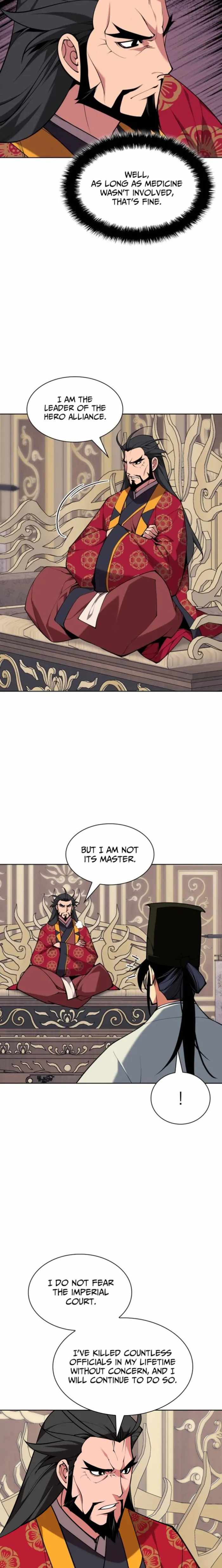 Records of the Swordsman Scholar Chapter 186 - Page 14 in English