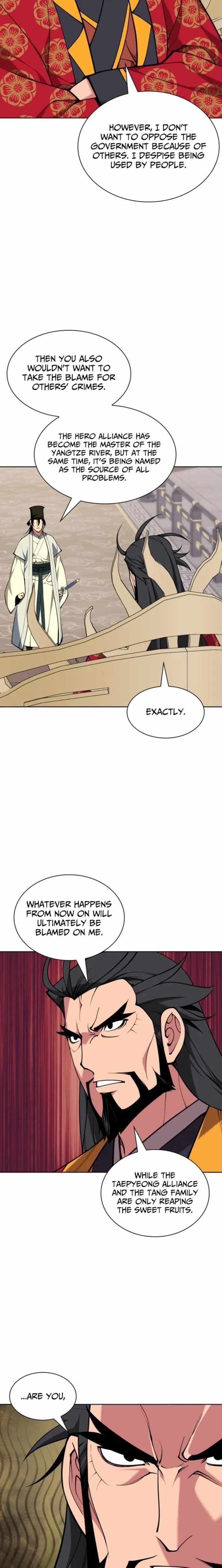 Records of the Swordsman Scholar Chapter 186 - Page 15 in English