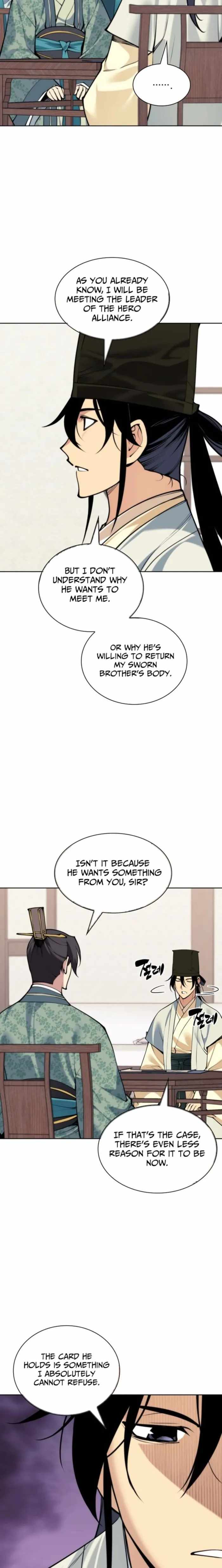 Records of the Swordsman Scholar Chapter 186 - Page 4 in English